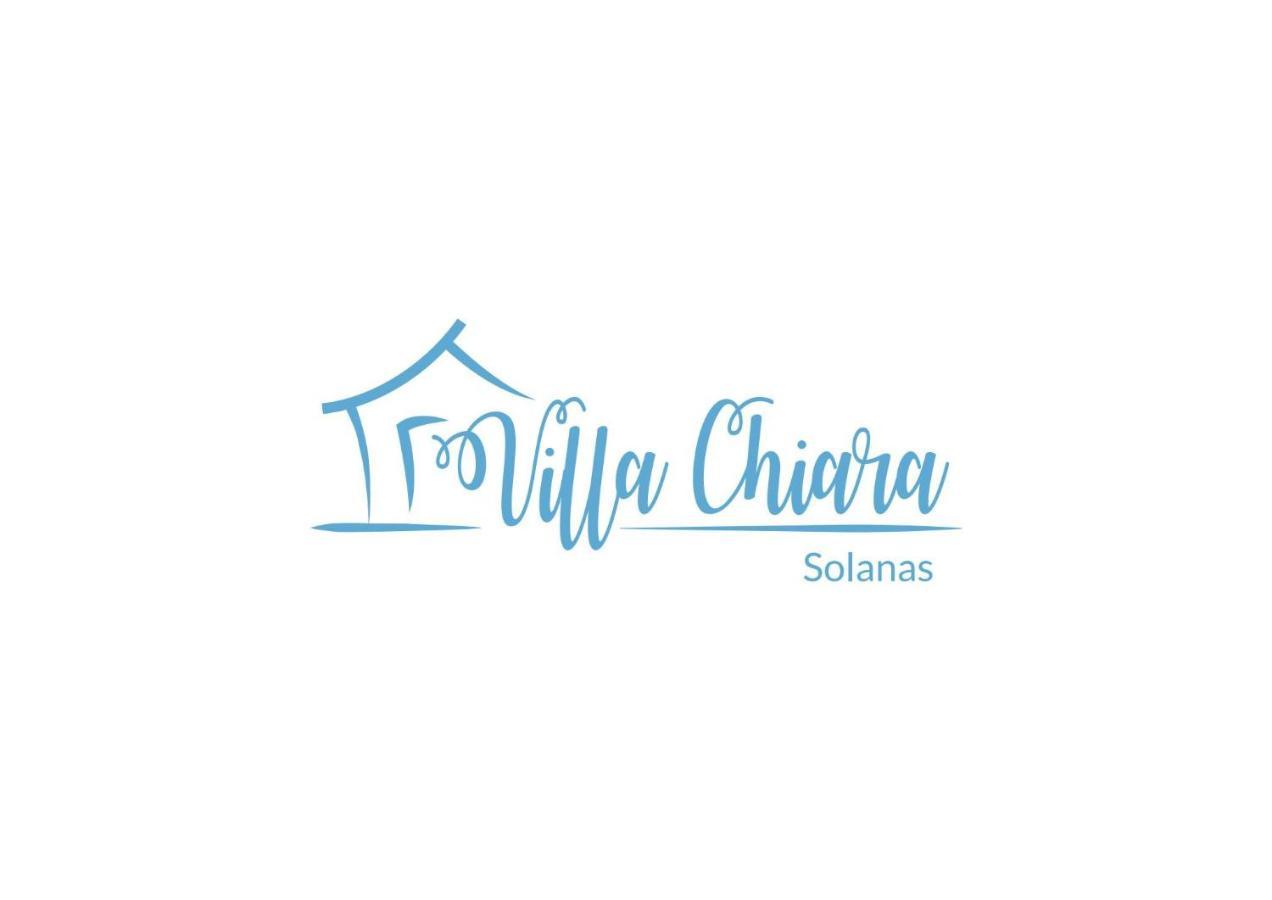 Villa Chiara Solanas Solanas  Zewnętrze zdjęcie