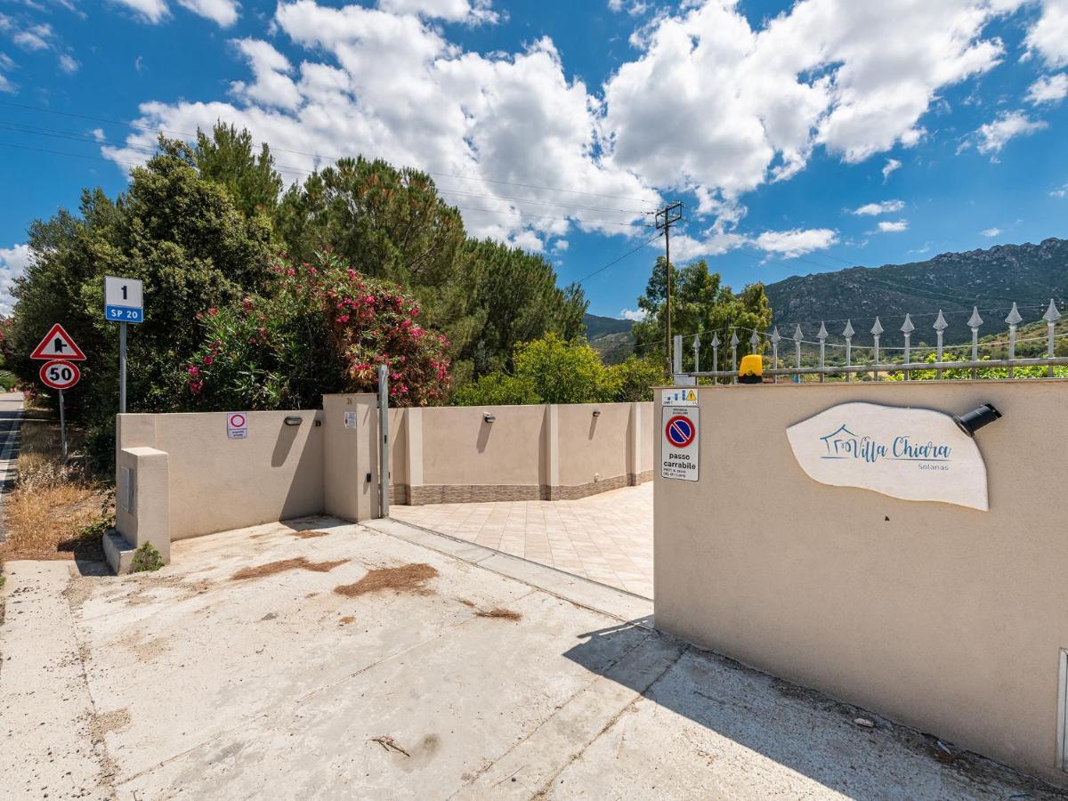 Villa Chiara Solanas Solanas  Zewnętrze zdjęcie
