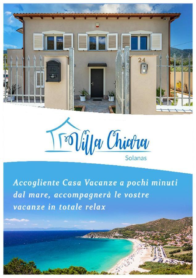 Villa Chiara Solanas Solanas  Zewnętrze zdjęcie
